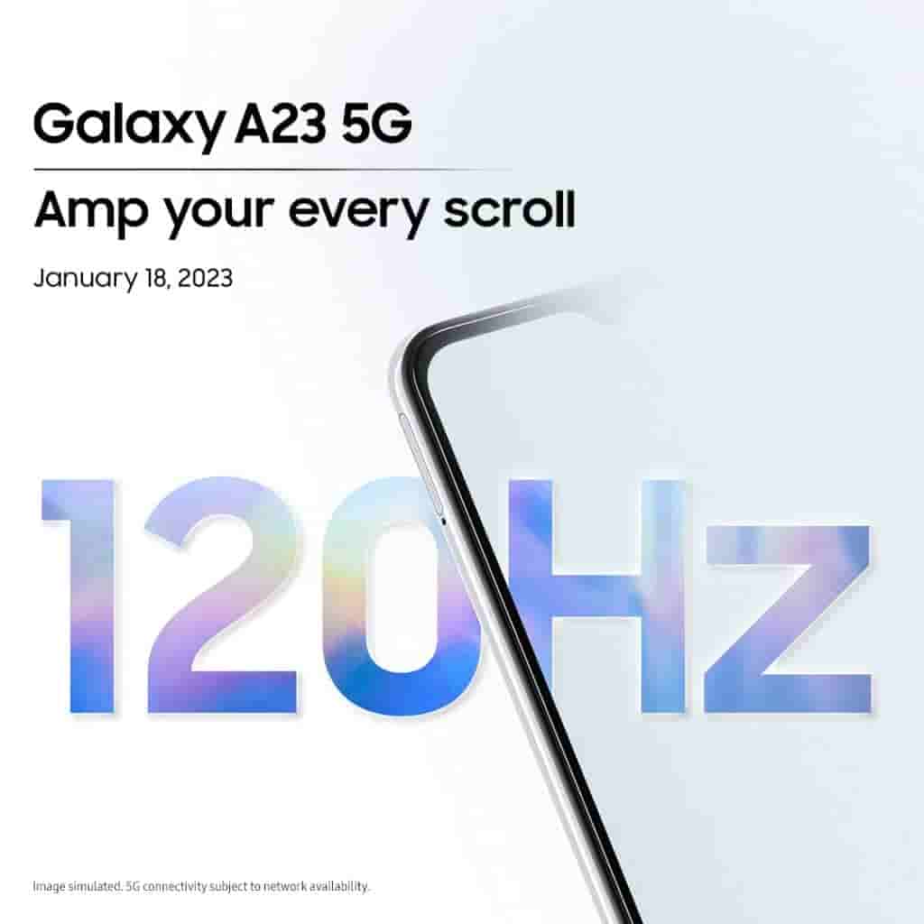 SamsunGalaxy A23