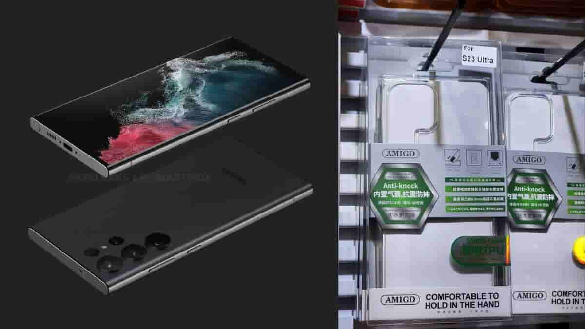 Transparent Cases for the Galaxy S23 Ultra