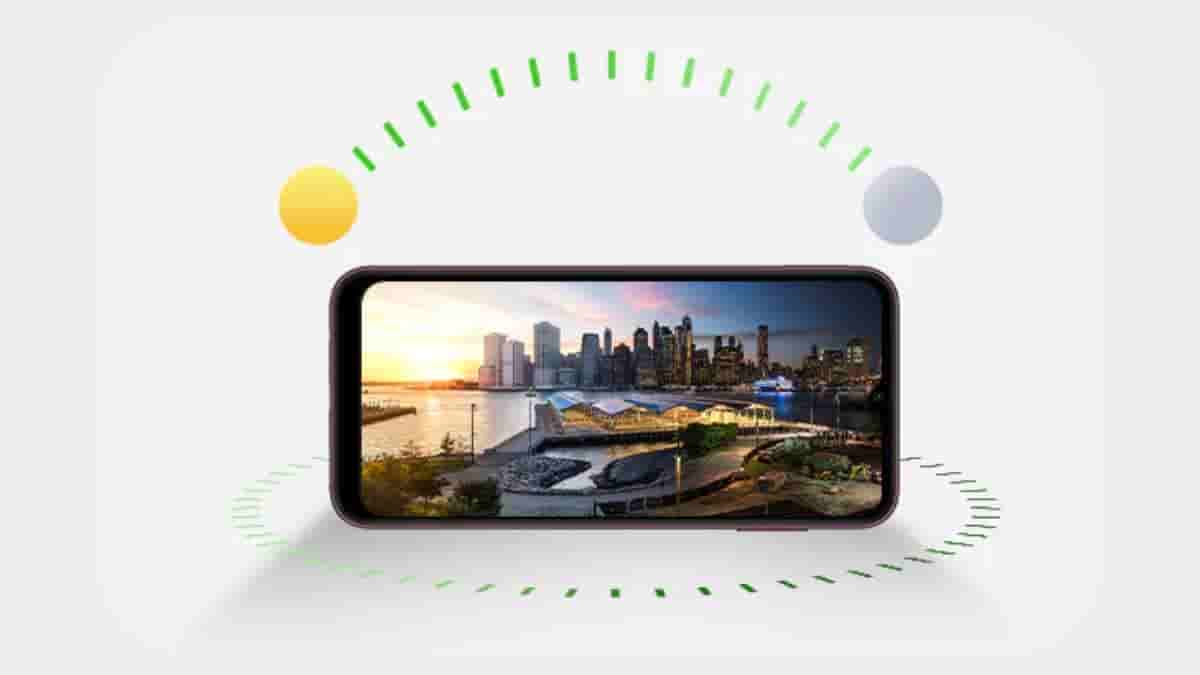 Samsung Galaxy A series phone 5G