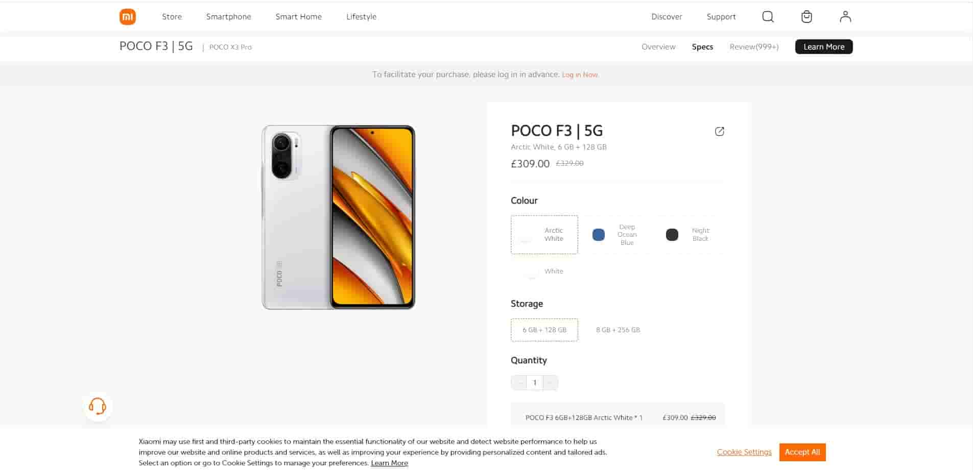 Poco F3 UK