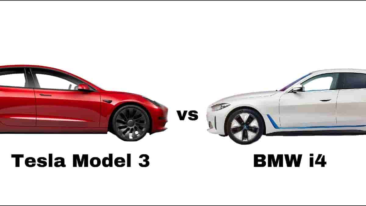 Tesla Model 3 vs BMW i4