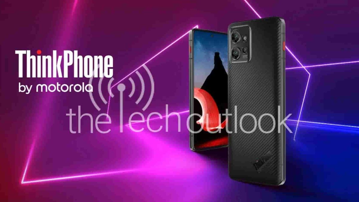 ThinkPhone by Motorola now confirmed to be launched at Lenovo CES 2023
