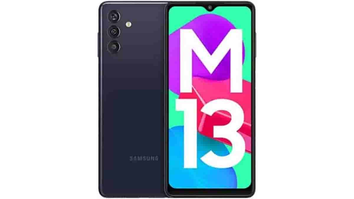 Samsung Galaxy M13 (6GB 128GB Storage)