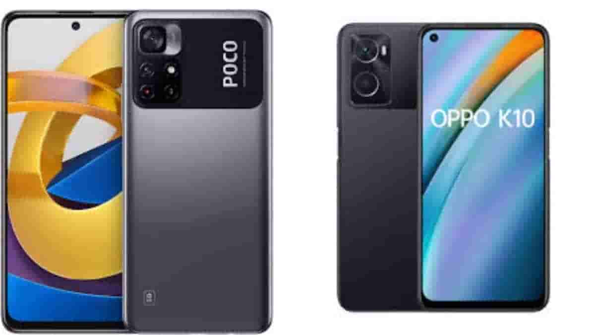 OPPO K10 vs POCO M4 Pro