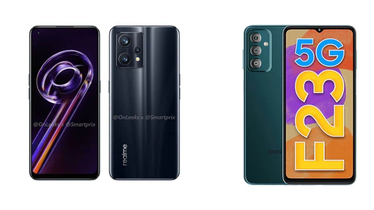 Realme 9 Pro vs Samsung Galaxy F23 5G