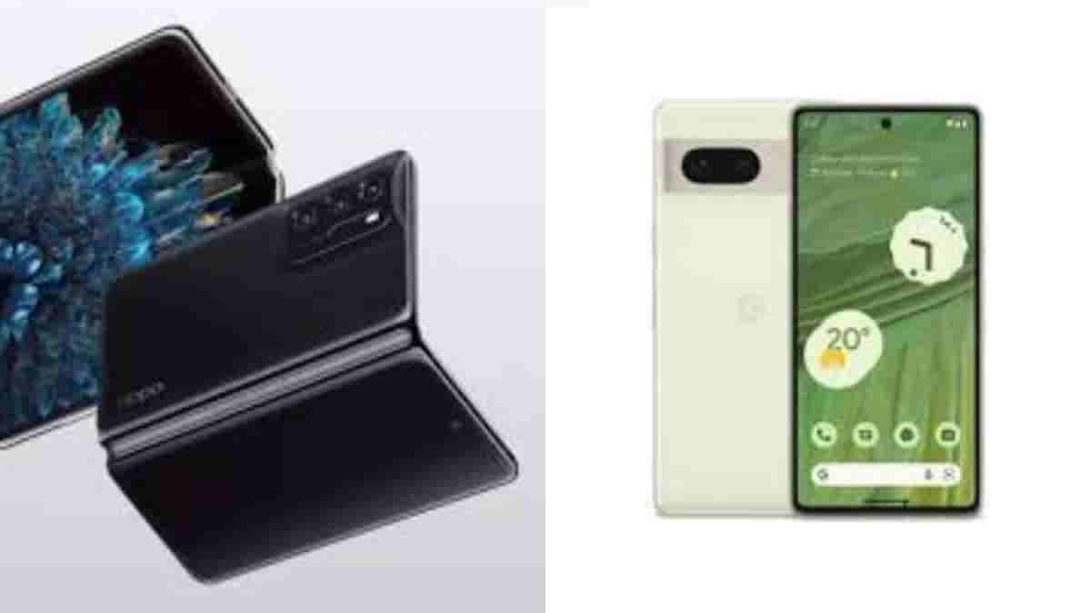 OPPO Find N Flip vs Pixel 7