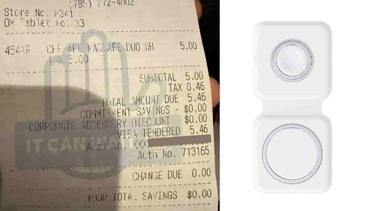 HomePod Mini for $25 and MagSafe Duo For $5