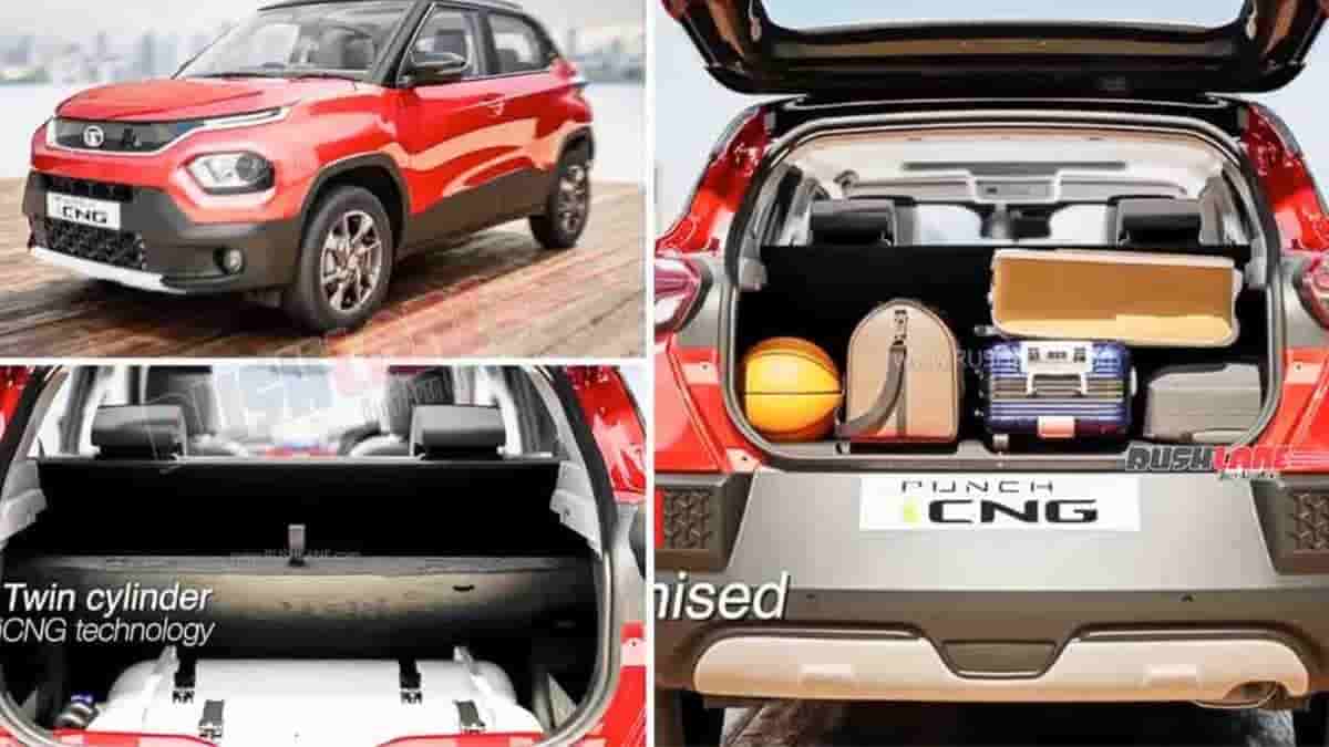 Tata Punch CNG