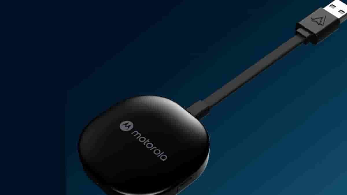 Motorola wireless car adapter