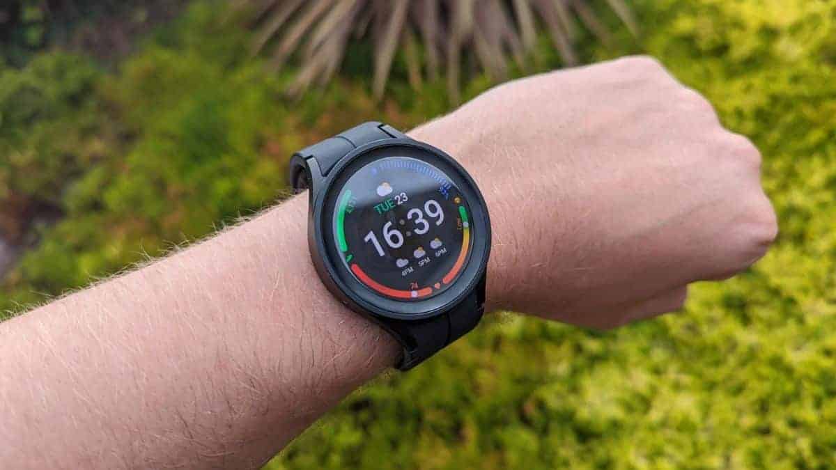 Samsung Galaxy Watch 5 Pro on Best Buy