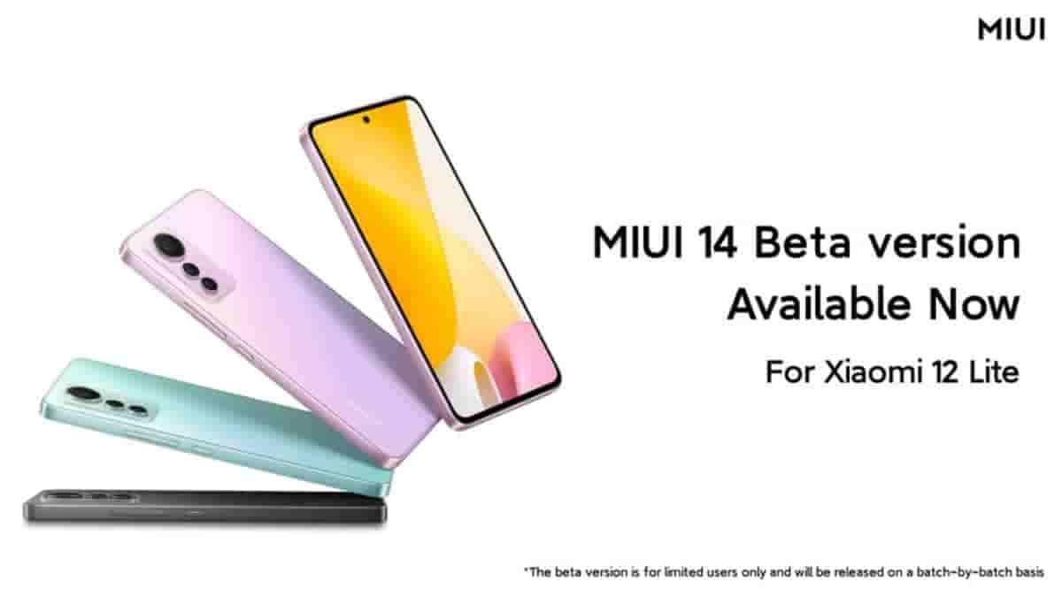 MIUI 14 beta tests start