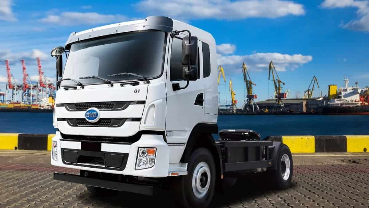 BYD Q1 Electric Truck