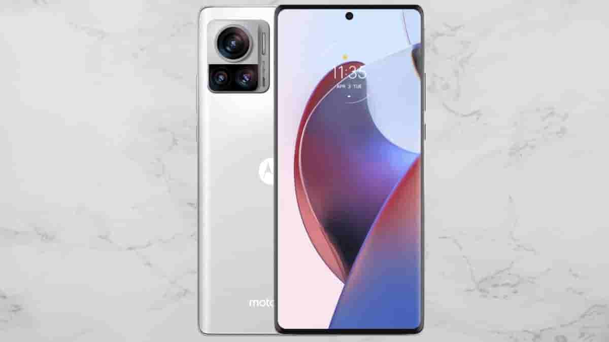 Motorola Edge 30 Ultra 5G on Motorola Website