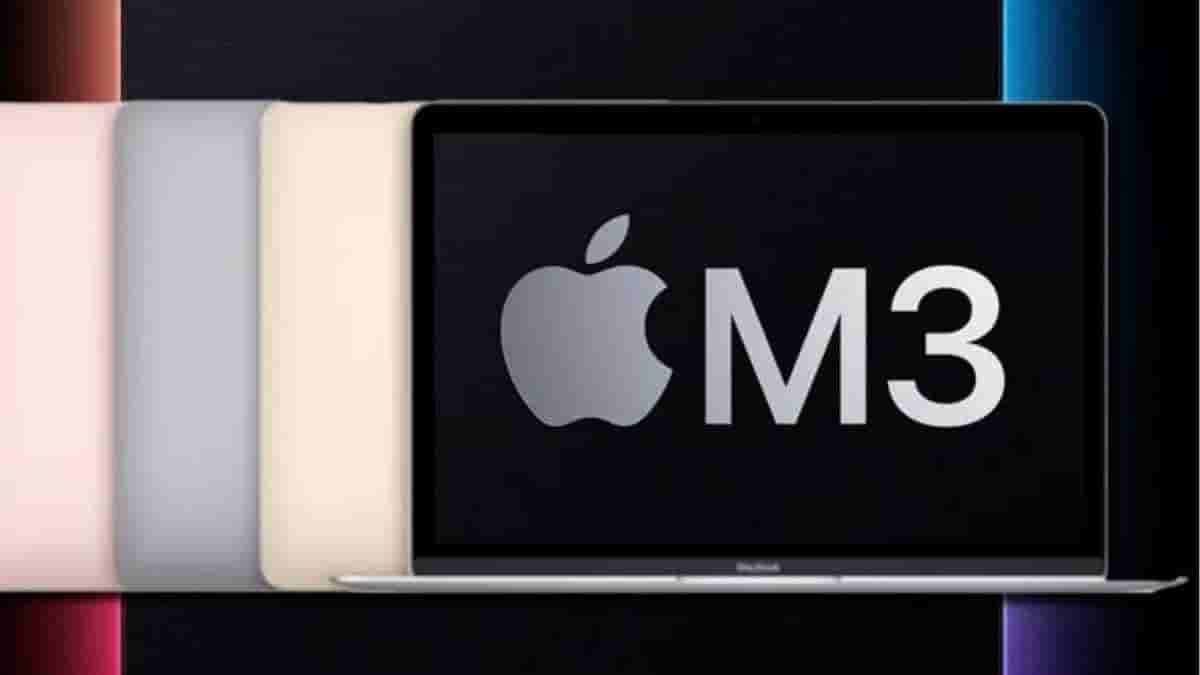 Apple M3 Chipset