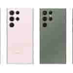 Samsung Galaxy S23 Series High Resolution Images