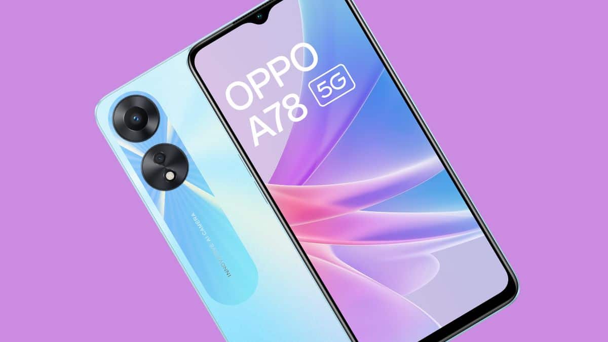 Oppo A78 5G