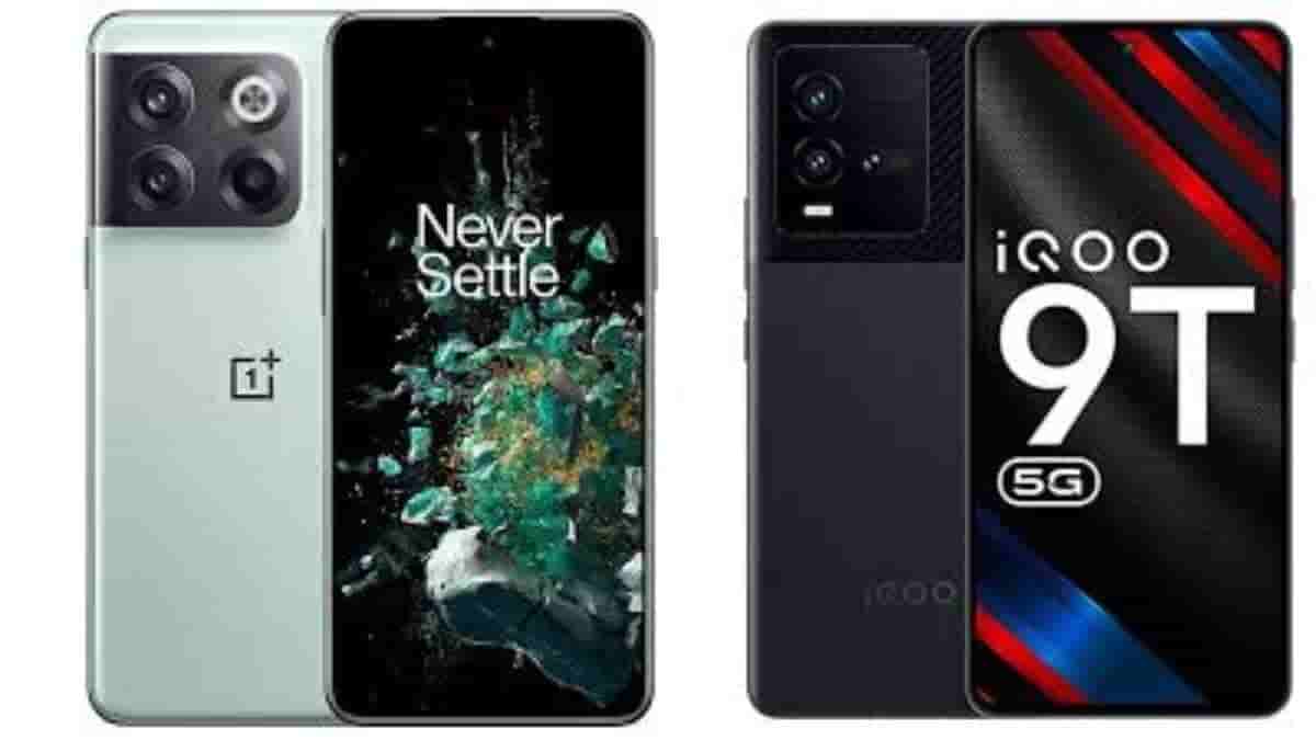 iQOO 9T vs OnePlus 10T
