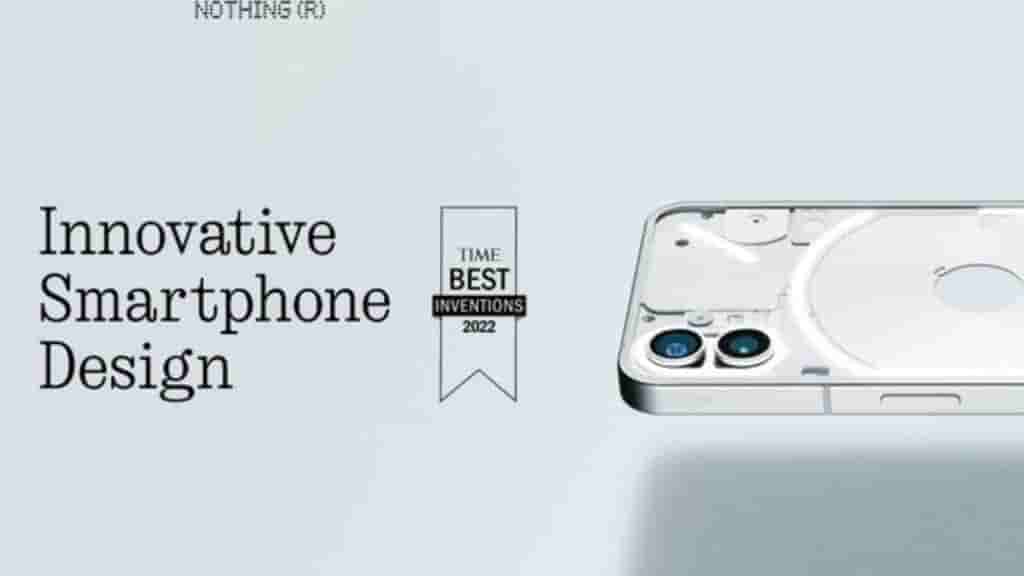 Nothing Phone(1) Bags multiple Awards