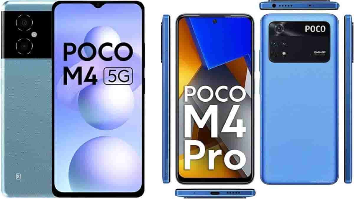 POCO M4 vs POCO M4 Pro