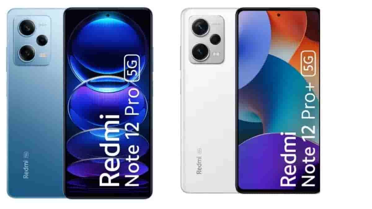 Redmi Note 12 series India