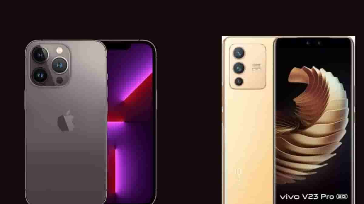 iPhone 13 Pro Vs Vivo V23 Pro 5G