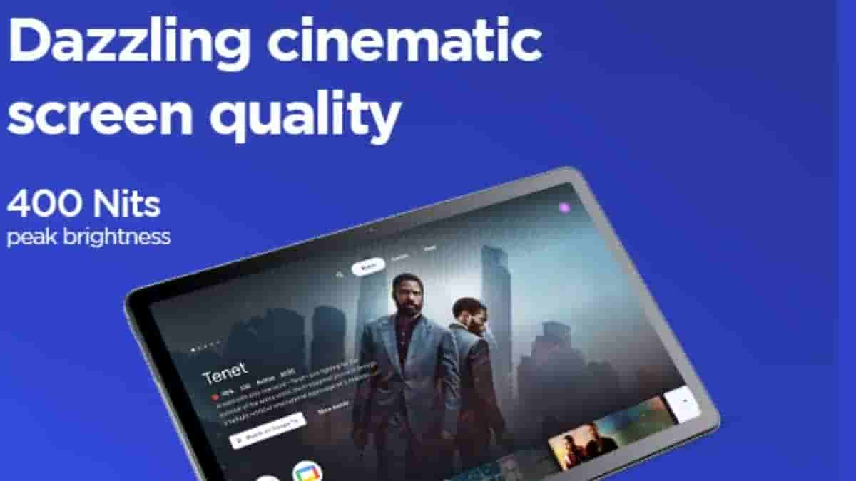 Lenovo 2K FHD display tab