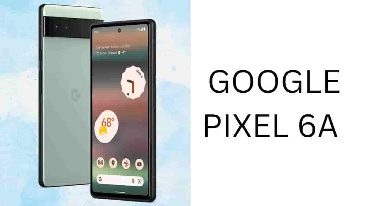 Google Pixel 6A 5G