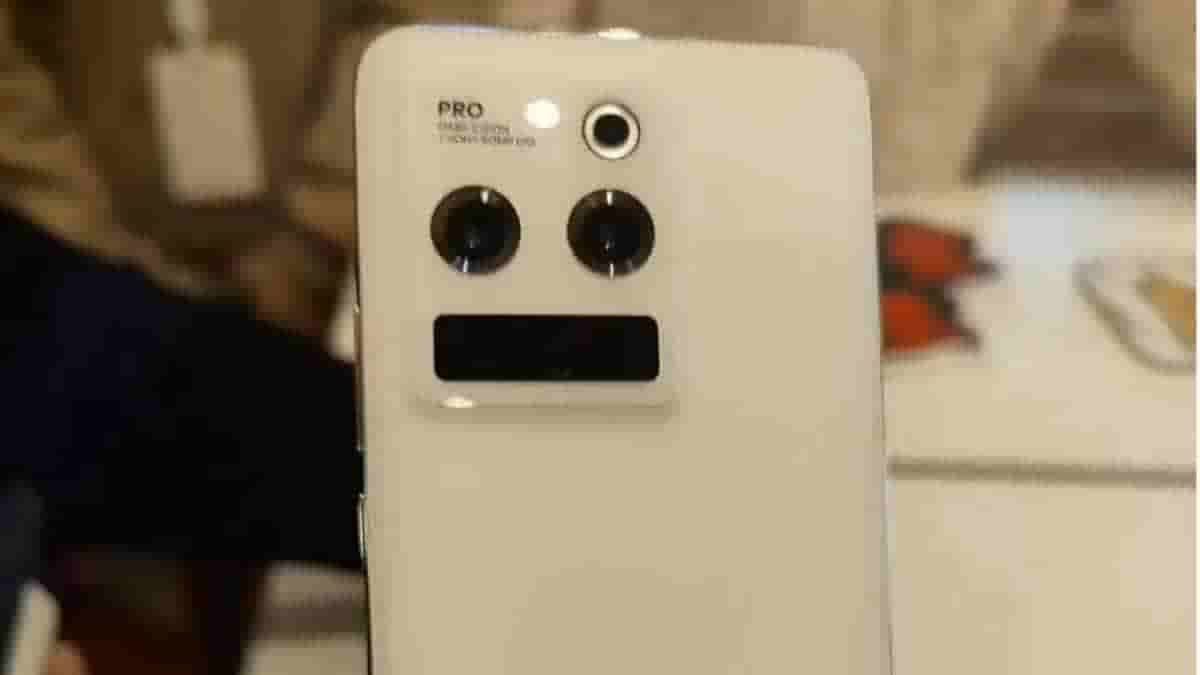 Meizu 20 Pro live shot