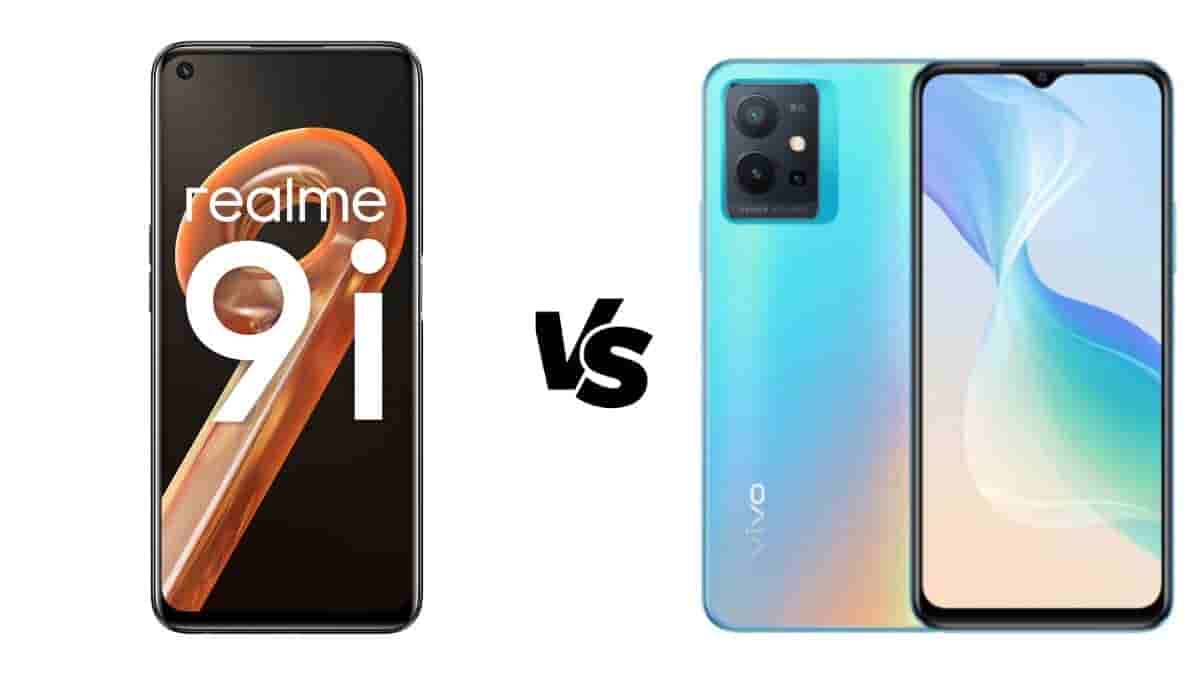 Realme 9i 5G v/s Vivo T1 5G