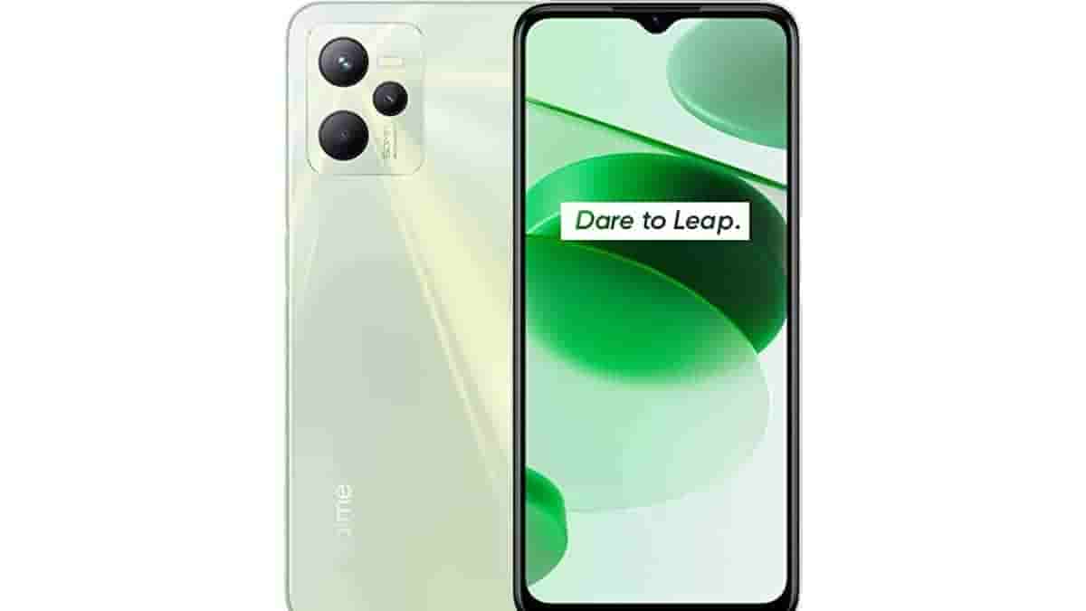 Realme C35
