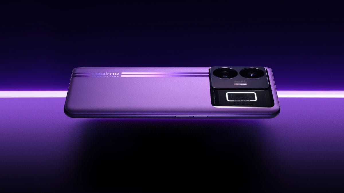 Realme GT Neo 5 Purple