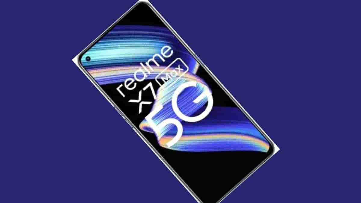 Realme X7 Max 5G