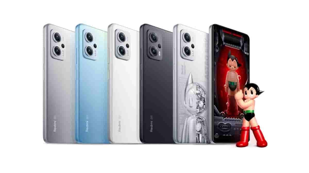 Redmi Note 12T receives 3C certification