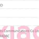 Redmi Note 12T Turbo IMEI database Chinese edition