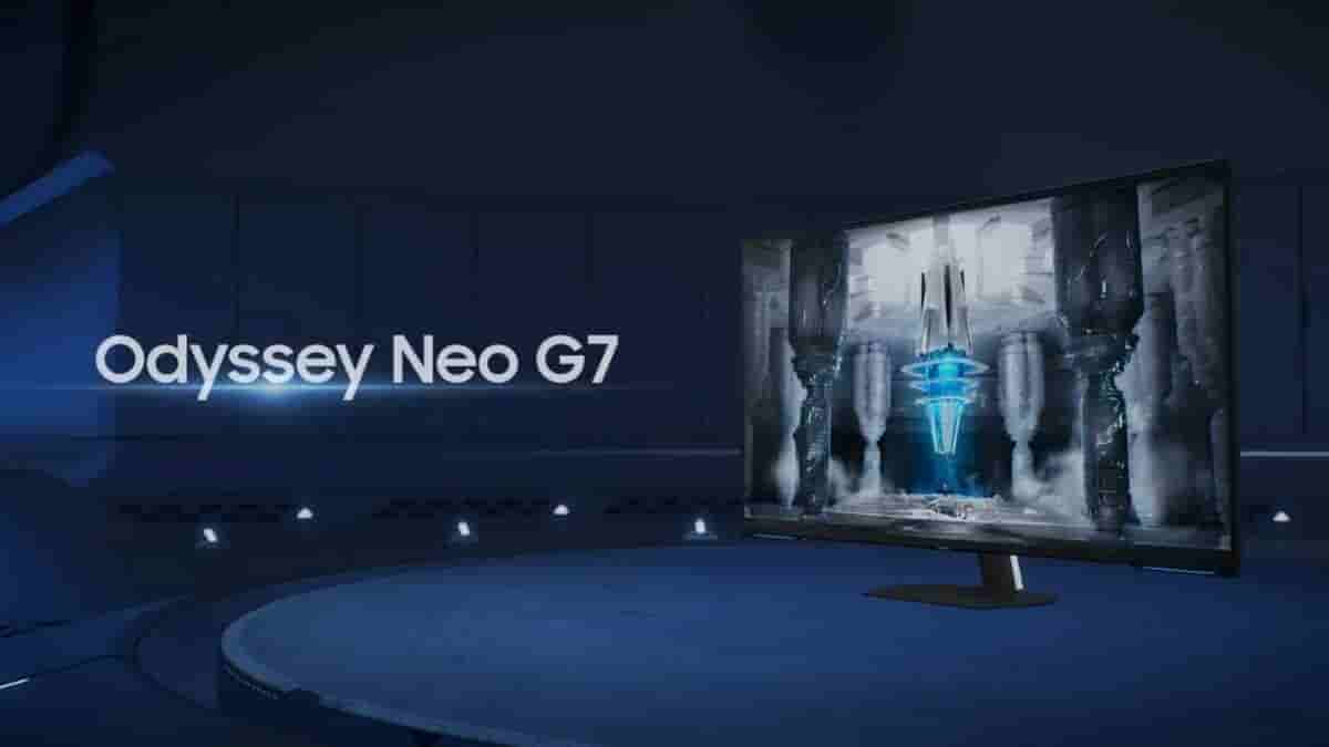 Samsung Odyssey Neo G7