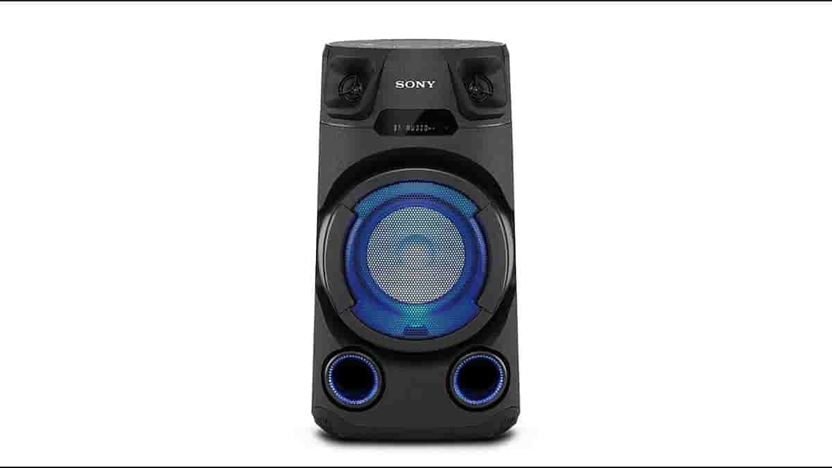 Sony MHC-V13 Wireless Bluetooth Portable Party Speaker
