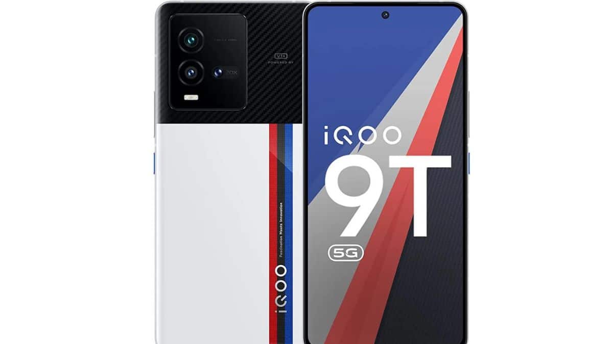 iQOO 9T 5G ( 8GB RAM, 128GB Storage)