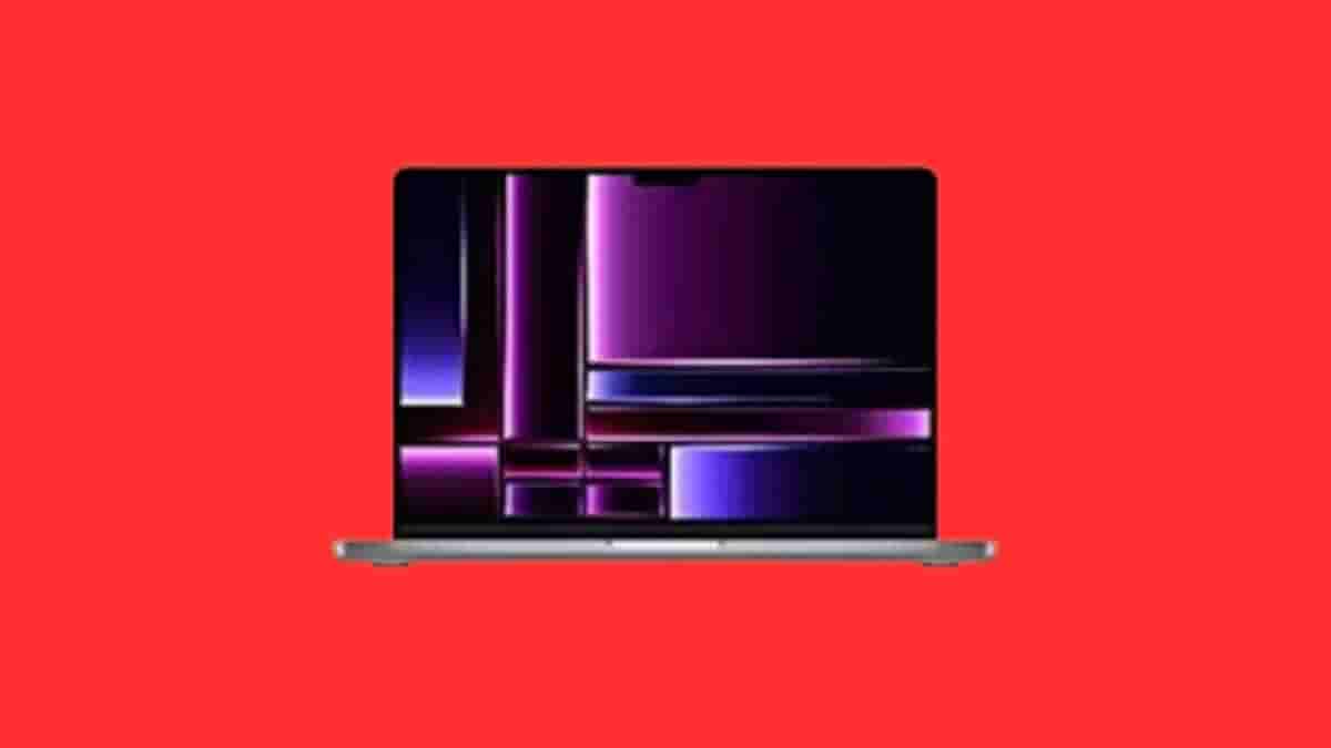 Apple MacBook Pro laptop M2 Pro Chip