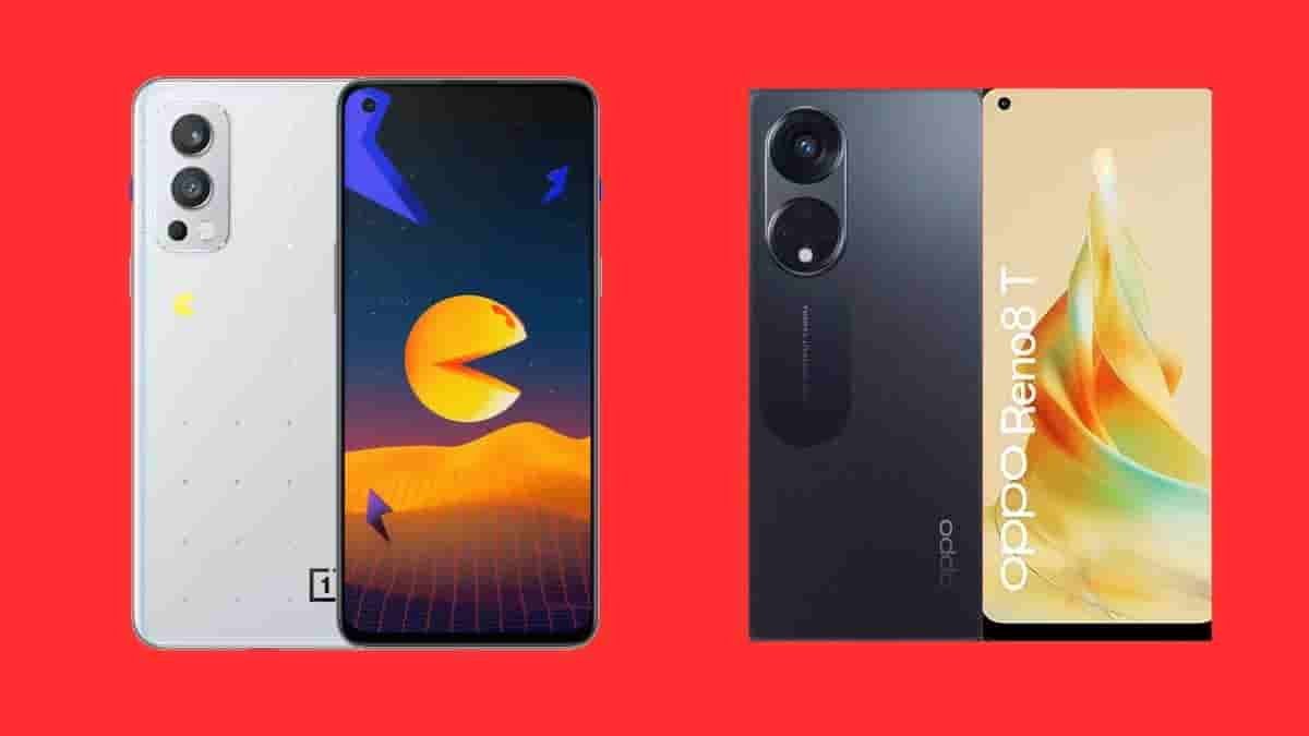OnePlus Nord 2 v/s OPPO Reno 8T