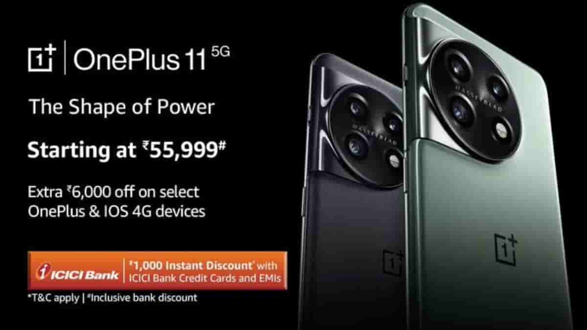 OnePlus 11 5G sale