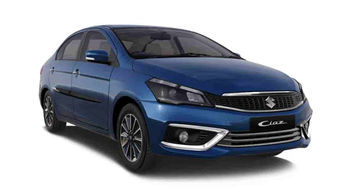 Ciaz in new dual tone
