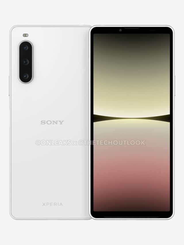 Sony Xperia 10 V CAD Based Renders and Dimensions leaked