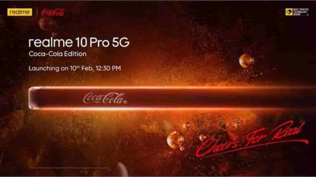 Coca-Cola edition phone launching on 10th Feb