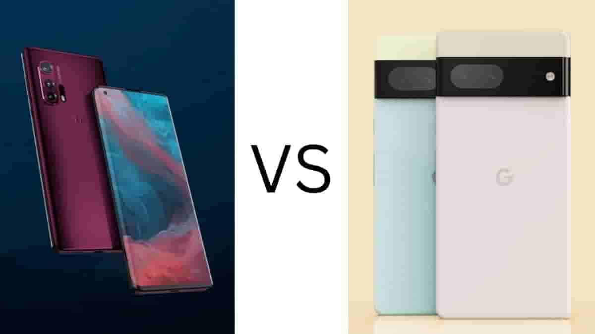 Motorola Edge Plus vs Google Pixel 7