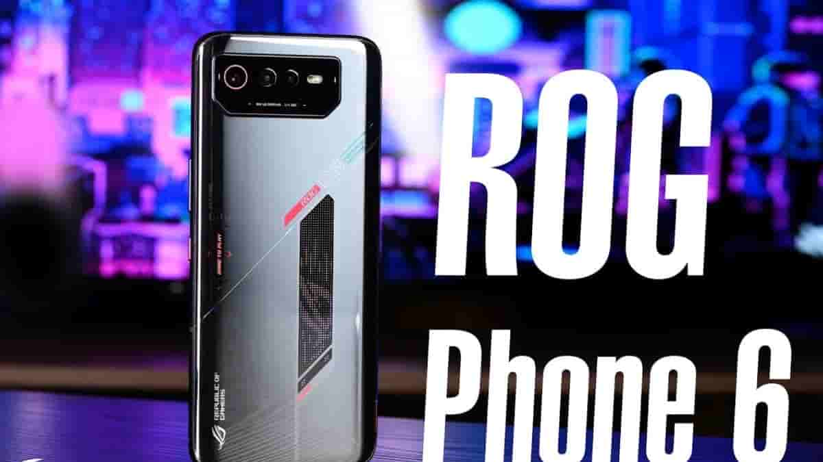 ASUS ROG PHONE 6