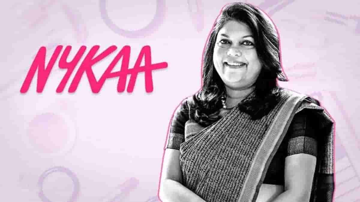Nykaa’s net profit falls