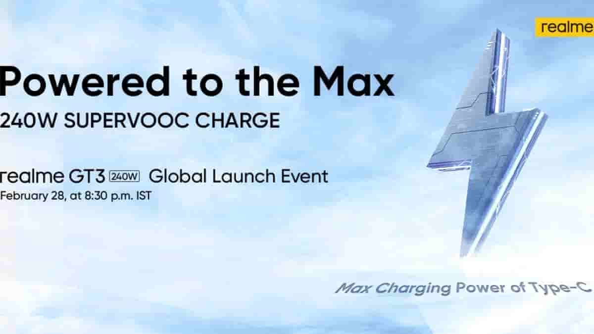 Realme GT 3
