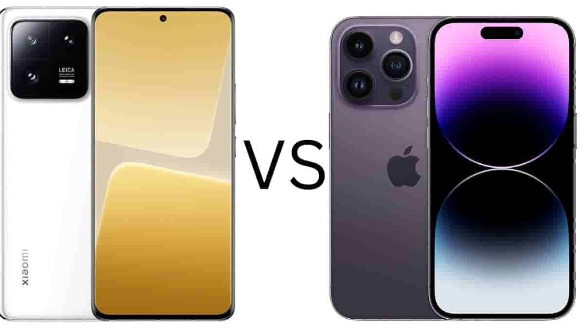 Xiaomi 13 Pro 5G vs Apple iPhone 14 Pro