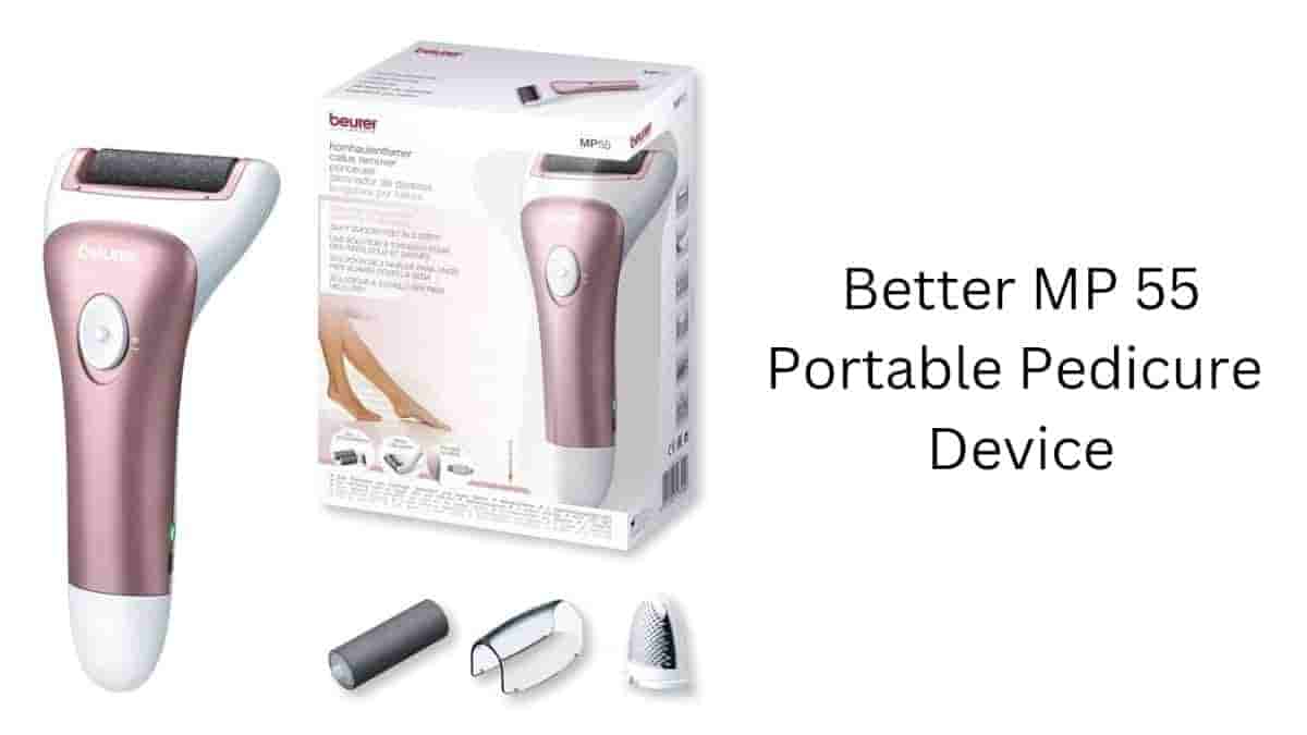 Beurer MP 55 Portable Pedicure Device