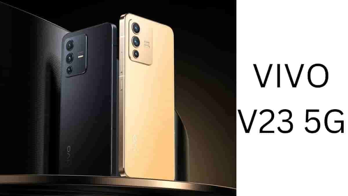 Vivo V23 5G color changing